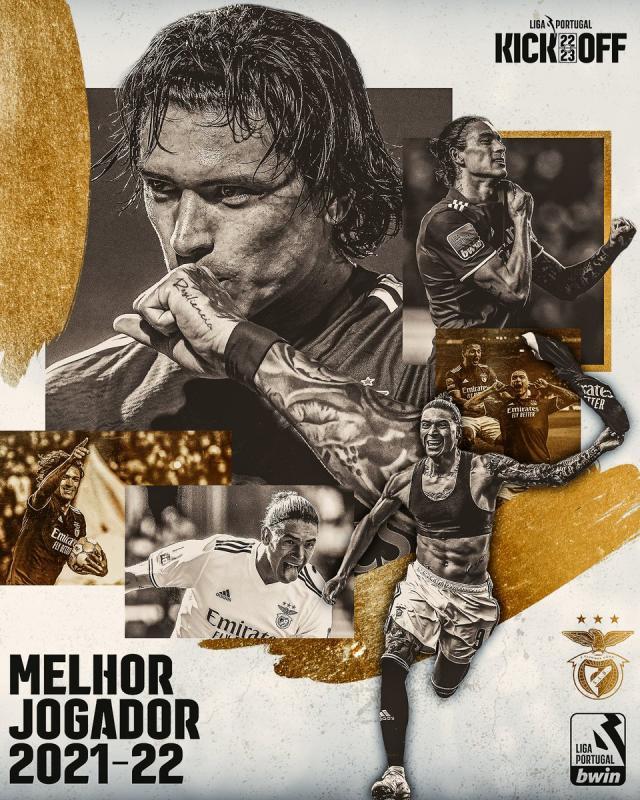 开云体育网页版登录入口-达尔文·努涅斯当选2021/22赛季葡超最佳球员!