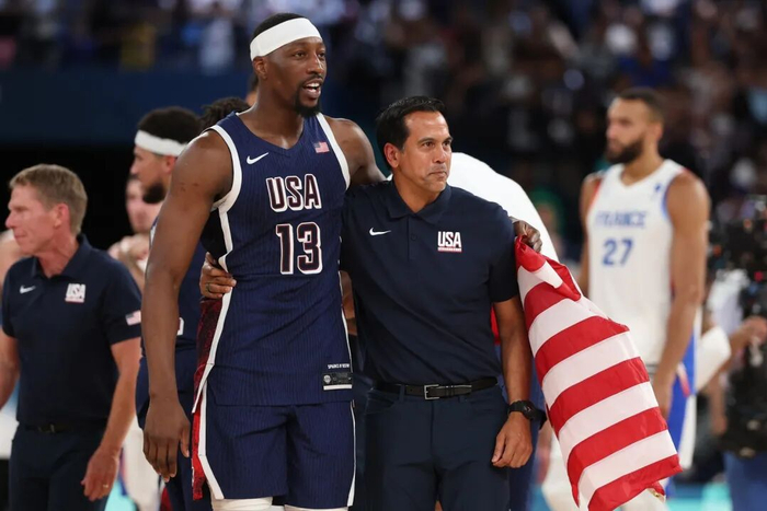 开云体育网页版登录入口-斯波目前专注热火当下,但奥运主帅角色也始终在场|斯波尔斯特拉|美国队|塔图姆|迈阿密热火队|犹他爵士队_新浪体育_新浪新闻