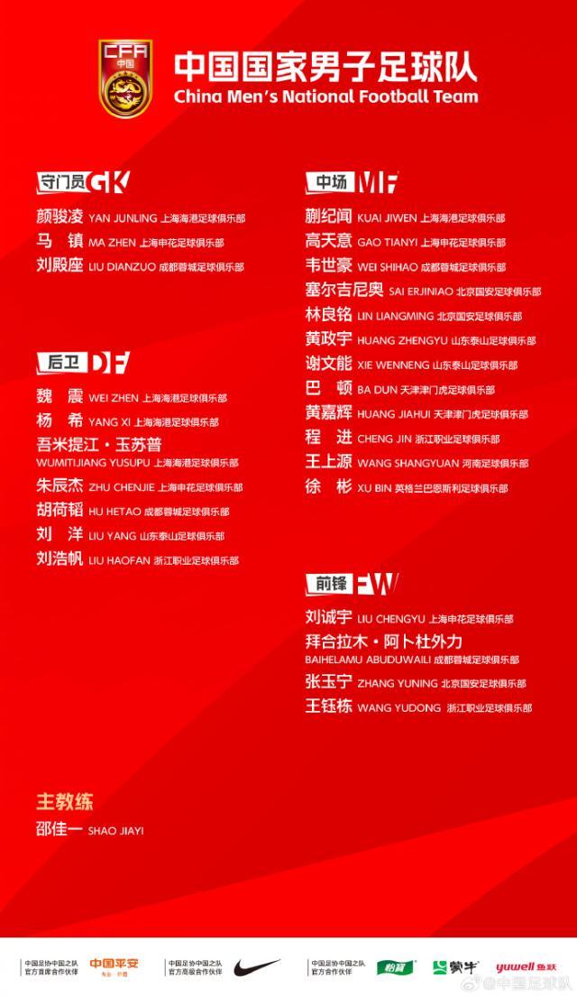 开云体育官网-国足名单大换血 9名U23国脚引关注南下澳洲压力大